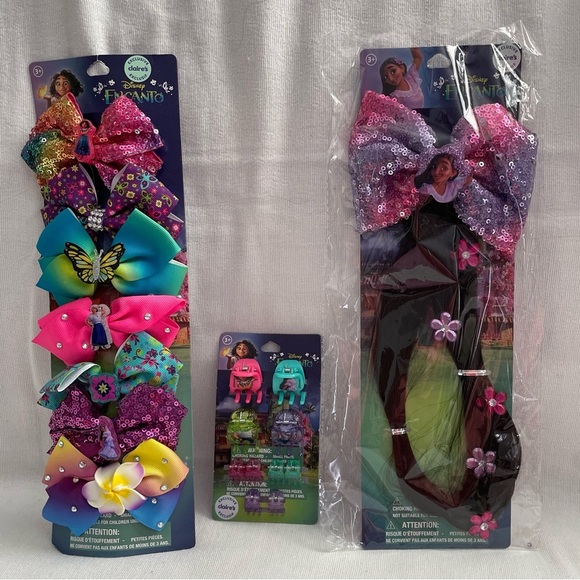 Disney Other - NWT Clair's Disney Encanto Hair Accessories Bundle
